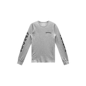 크롬하츠 스크롤 디자인 티셔츠 CHRM0522