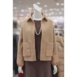 [트리아나]니트 패딩 재킷 AL4GA11