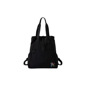 WHOAU후아유 x QWER 라이트 투웨이 토트백 블랙 WHBGE4T95A