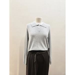 숲  (SC2LK32) 카라넥 긴팔 니트