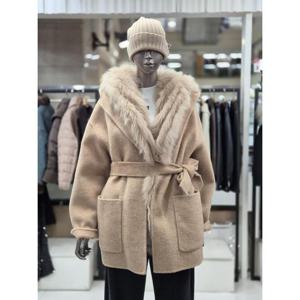 제시뉴욕 세이브존04 퍼 레이어드 하프코트 JEW5NSFJ5030A