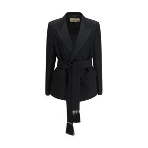 발렌티노 가라바니 수트 자켓 8V3CEGG5AK8 0NO BLACK