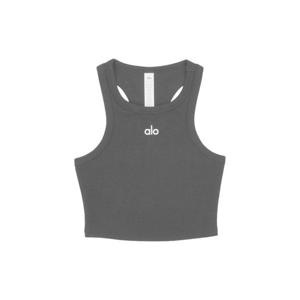 Alo Yoga알로 요가 아스파이어 탱크 블랙 화이트 W2675RG