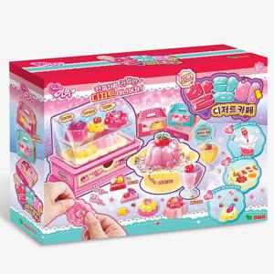 시크릿아트 리얼 미니어쳐 말랑이 디저트 카페 장난감