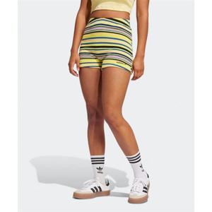 아디다스 스트라이프 타월 숏 팬츠 - 옐로우블루 JC5331 250223