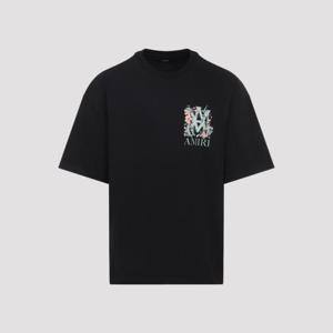 아미리 반팔 티셔츠 AMTOJR1122 001 BLACK