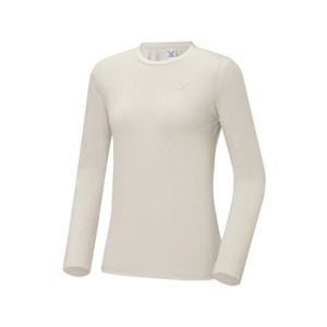 다이나핏 TATHIONE (타치온) 여성 긴팔티_Vanilla YWU25225W4 275170