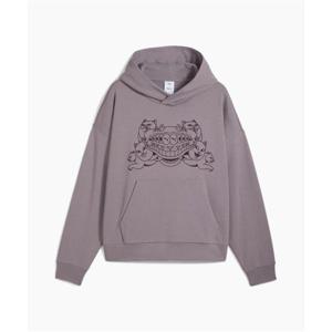 푸마 X 립앤딥 박시 그래픽 후디 TR - 플럼 잼 632414-64 253239