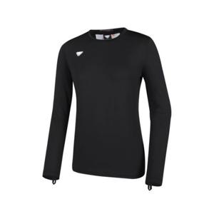 다이나핏 AFTERBURN (애프터번) 여성 긴팔티_Black YWU24222Z1 275070