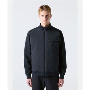 데상트 듀얼리스 플리스 신슐레이트 패딩 자켓 블랙 SR121DPD12 SR121DPD12_BLK0 300911