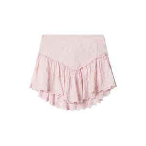 이사벨 X 조엘리아 자수 러플 스커트 SH0296FAD1J03I