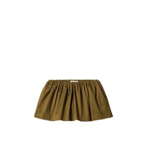 미우미우 로고 디테일 플레어 미니 스커트 MG2594SOOO1803