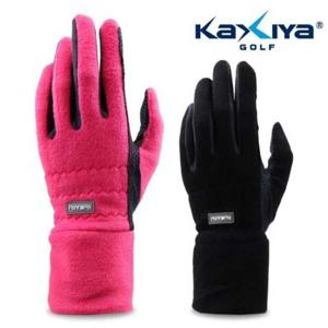 남성 방한 겨울용 양손 골프 장갑 추운 날씨 라운딩 ED