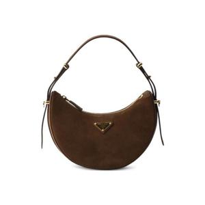 프라다 미니 아르케 스웨이드 숄더 백 1BC194VTOM2C4S