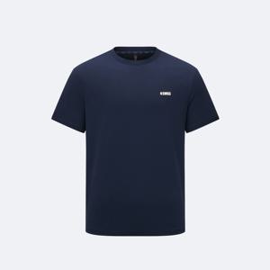 [케이스위스] 남성 실키 테크 그래픽 반팔 티 NAVY (1KSTSFU002)