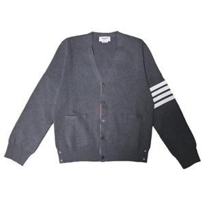 톰브라운 밀라노 스티치 가디건 그레이 MKC171A 00219 035