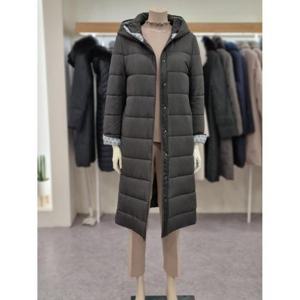 벨리시앙 세이브존07 간절기 후드  롱패딩 by3106