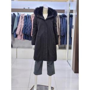 소고트리아나 세이브존07 소고트리아나 여성 래빗 안감 폭스 후드 롱 패딩 TJ4WA08