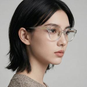 막스마라 안경테 MM5125 D 026 투명 뿔테 남자 여자 명품 데일리