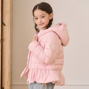 로엠걸즈밑단 플레어 웰론 자켓점퍼  RGJP26B2C