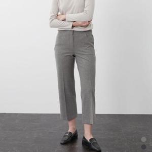 올리비아로렌 MG01 잔체크 기본 와이드 팬츠 VOPDL3W9321