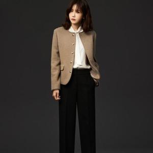 올리비아로렌 MG01 니트배색 와이드 팬츠 VOPDL3W9131