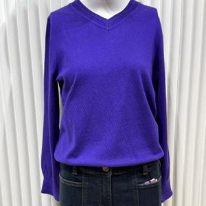 올리비아로렌 MG01 브이넥 풀오버 니트 VOBBL3W9141