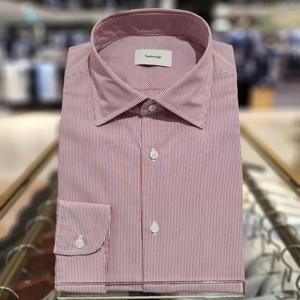 [레노마] 밴브루 핀스트라이프 세미와이드카라 BNFSG1038PK