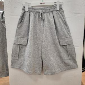 소이 HC22 버뮤다 6부 쿠션지 카고 바지 26M0232