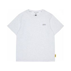 [내셔널지오그래픽키즈]K265UTS930 스몰로고 반팔 티셔츠 WHITE MELANGE