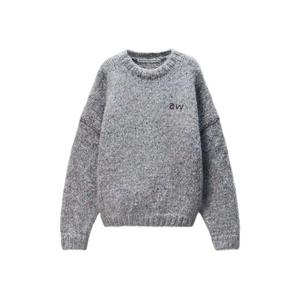 알렉산더왕 자수 크루 넥 스웨터 UKC4251028