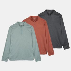 [네파] 25FW 남성 기본 등산 집업 티셔츠 7L55401