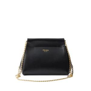프라다 미니 에셰네 체인 스트랩 레더 크로스 백 1BC263VCOO2HIA