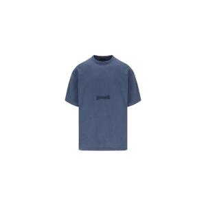 26 SS 발렌시아가 로고 자수 티셔츠 850403TTVO82061 TP449834580