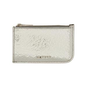 알렉산더맥퀸 여성 메탈릭 동전 지갑 813546_1VTAB1402