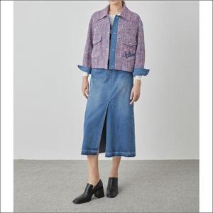 올리비아로렌 HC04 트위드 자켓 VVCFU5S1361