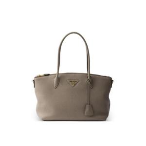 프라다 라지 레더 토트 백 1BG627VONM2DKV