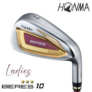 혼마 베레스 10 (3스타) 아이언 5개 세트 2026년 여성용 병행 AS보증 A, 그라파이트