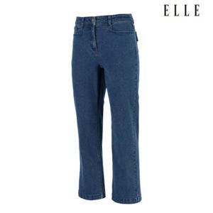엘르골프 세이브존01 여성 와이드 데님 팬츠 6J61603 805
