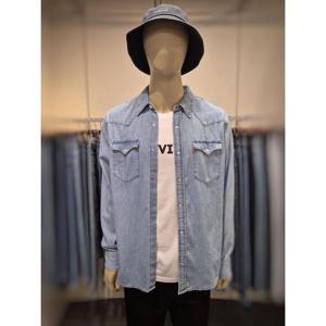 리바이스  남성 클래식 웨스턴 청셔츠 85745-0074