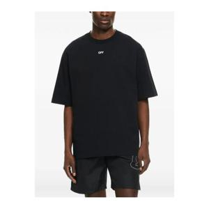 오프화이트 체인 애로우 티셔츠 44MAA120S26J004