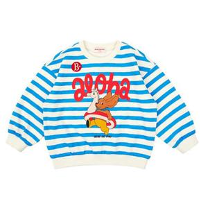 [베베드피노]알로하 퍼피 스트라이프 스웨트셔츠 BP51MR336BL