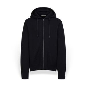 [헤지스] 남성 울혼방 후드 집업니트 HZSW6A206N3