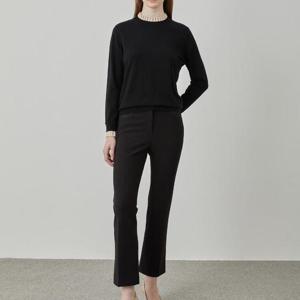 올리비아로렌 HC14 프릴 넥 소매 니트 VOBBL5S1211