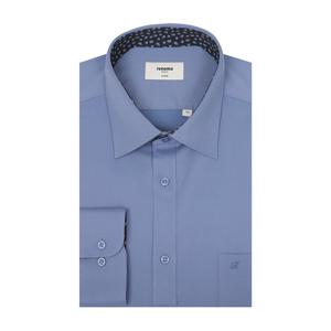 [레노마] 스판 트윌 솔리드 카라배색 일반핏 RPFSG1003DB