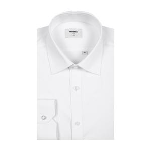 [레노마] 스판 도트 도비 스트라이프 커프스포인트 RPFSG1020WH