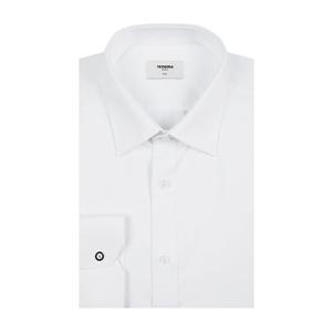 [레노마] 스판 트윌 솔리드 커프스포인트 슬림핏 RPFSL1102WH