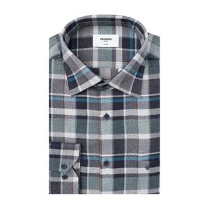 [레노마] 빅체크 기모 일반핏 RPWSG1039GE