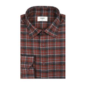 [레노마] 타탄체크 기모 일반핏 RPWSG1040BW