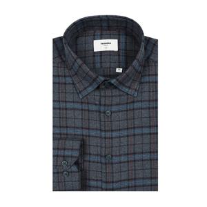 [레노마] 투톤 변형체크 기모 슬림핏 RPWSL1130GE